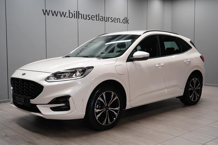 Hvid Ford Kuga fra 2021