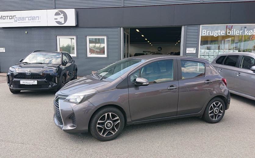 Toyota Yaris 1,3 VVT-i T2