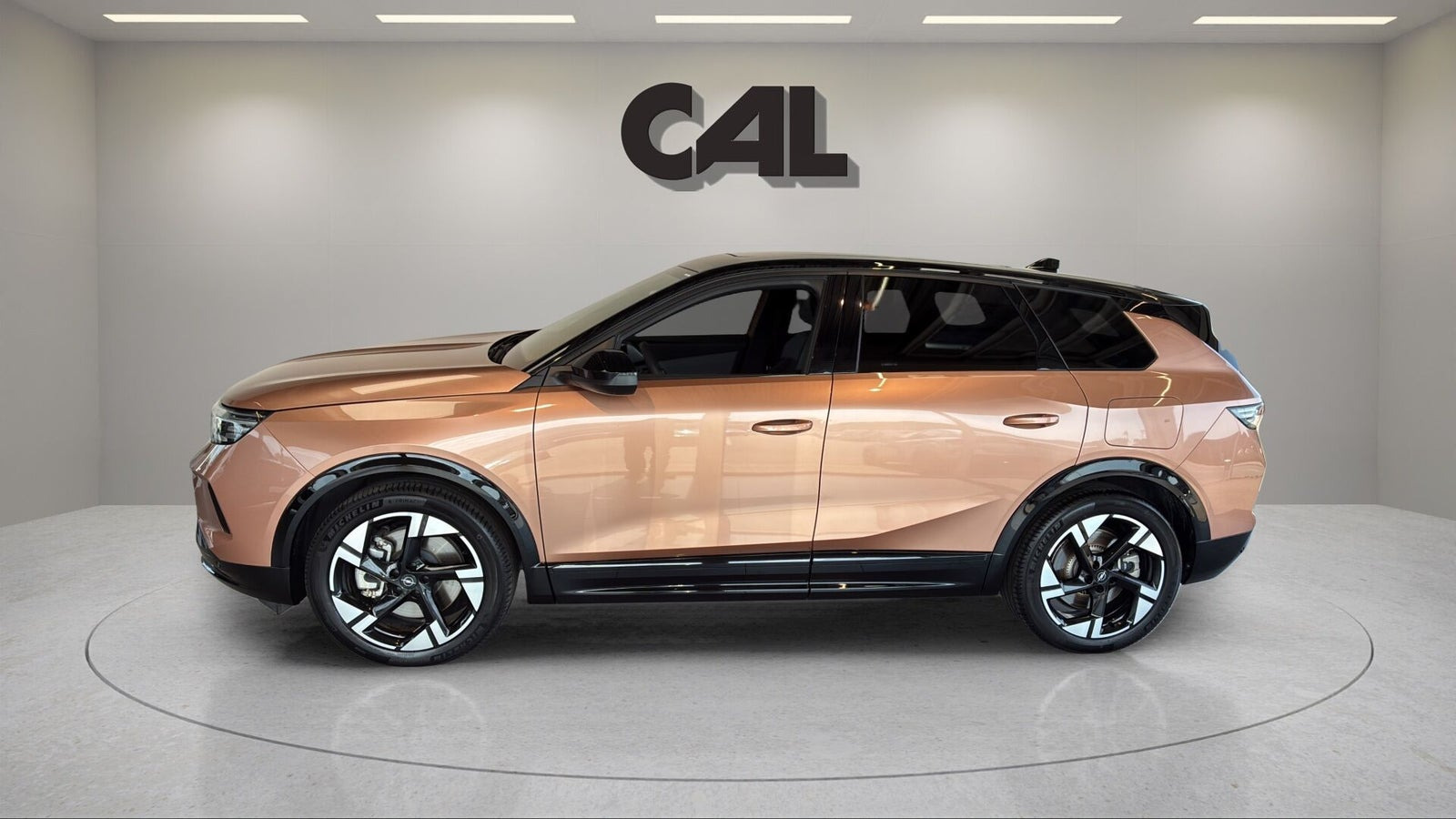 Kobber Opel Grandland-e fra 2025