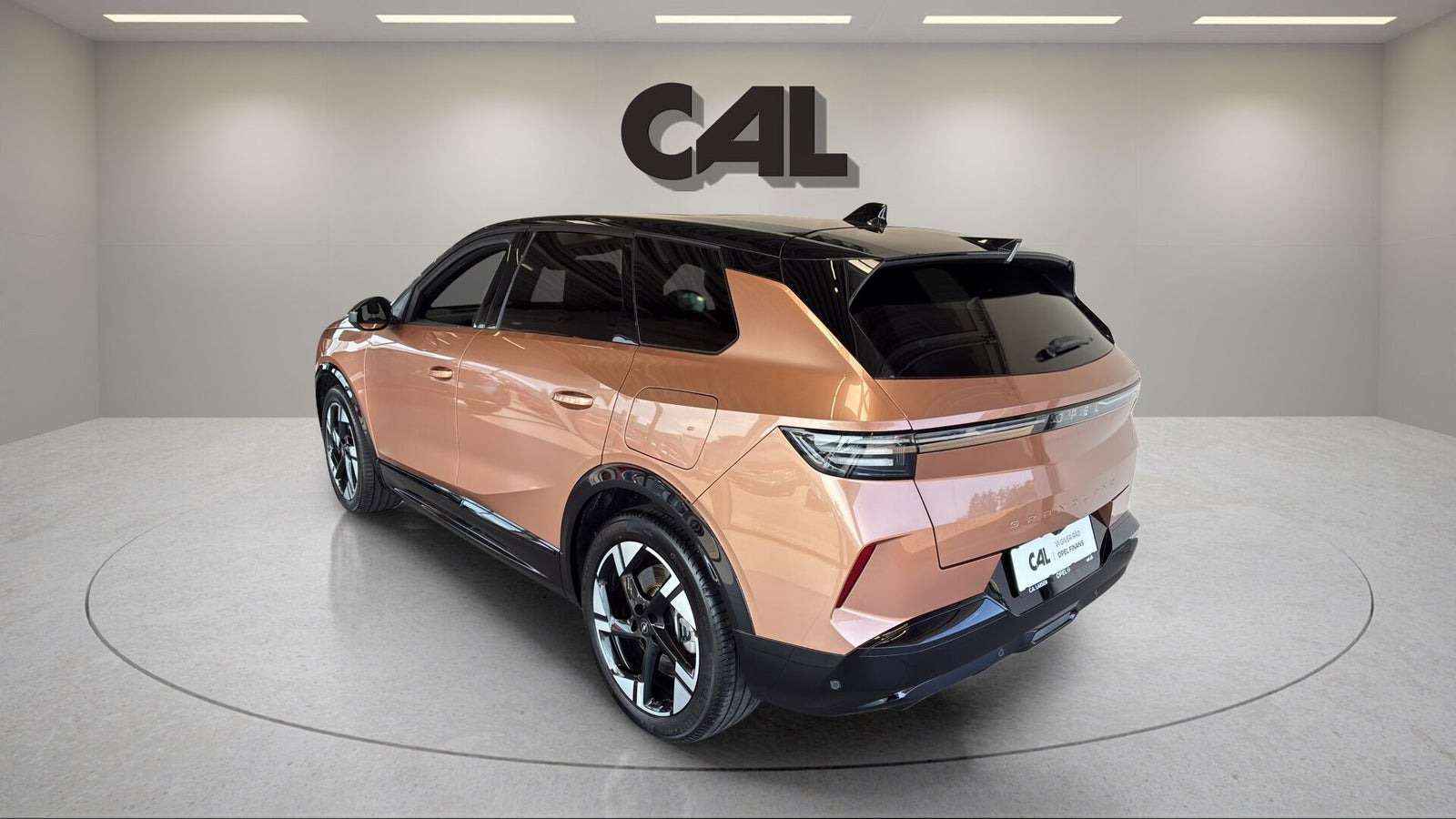 Kobber Opel Grandland-e fra 2025