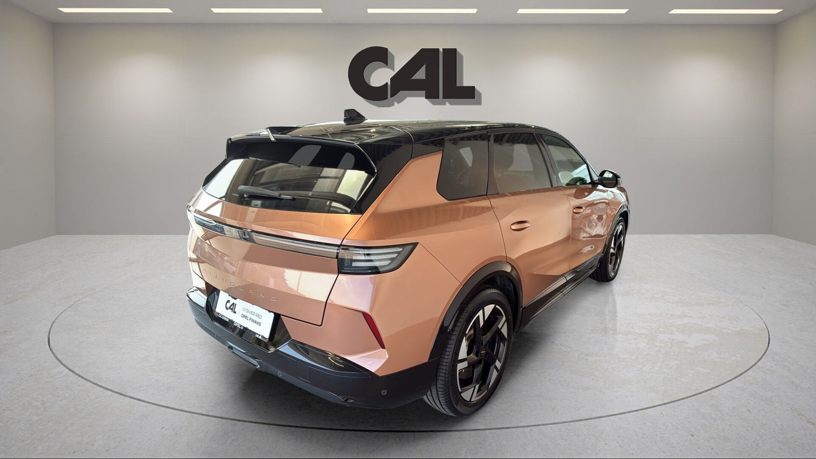 Kobber Opel Grandland-e fra 2025