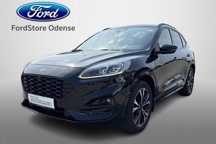 Sort Ford Kuga fra 2023
