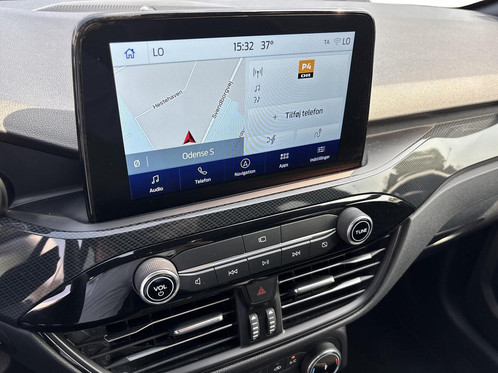 Sort Ford Kuga fra 2023