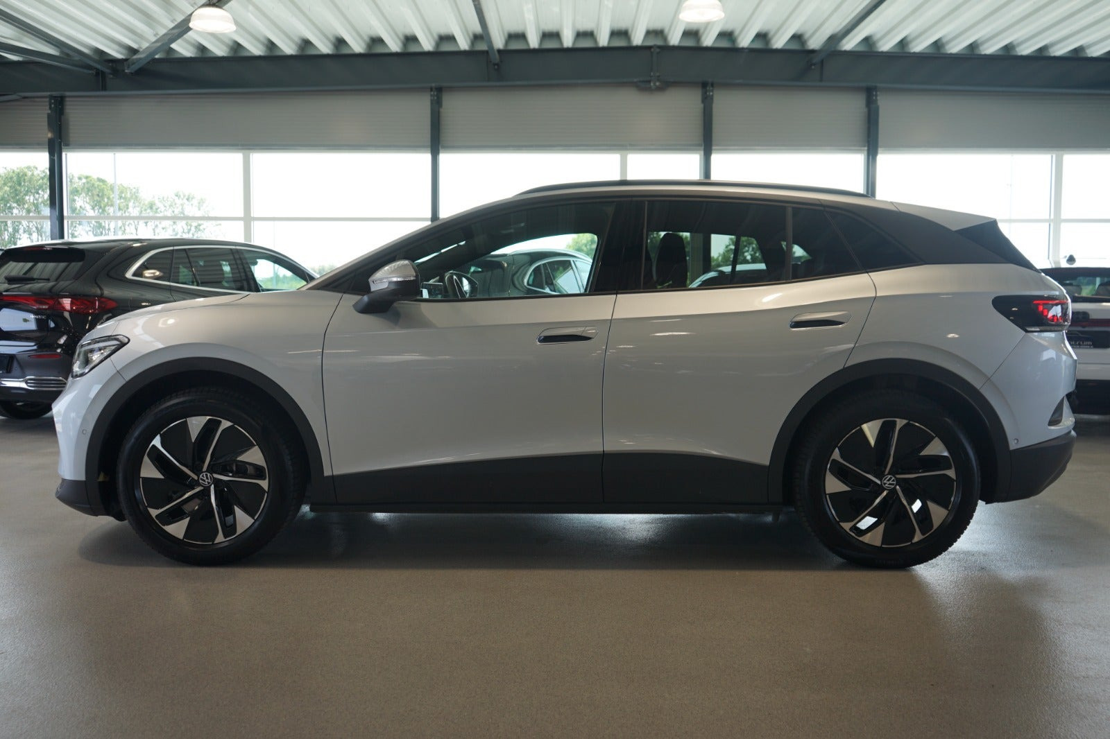 Sølv VW ID.4 fra 2026