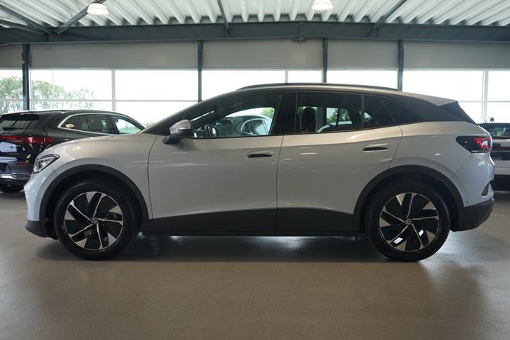 Sølv VW ID.4 fra 2026