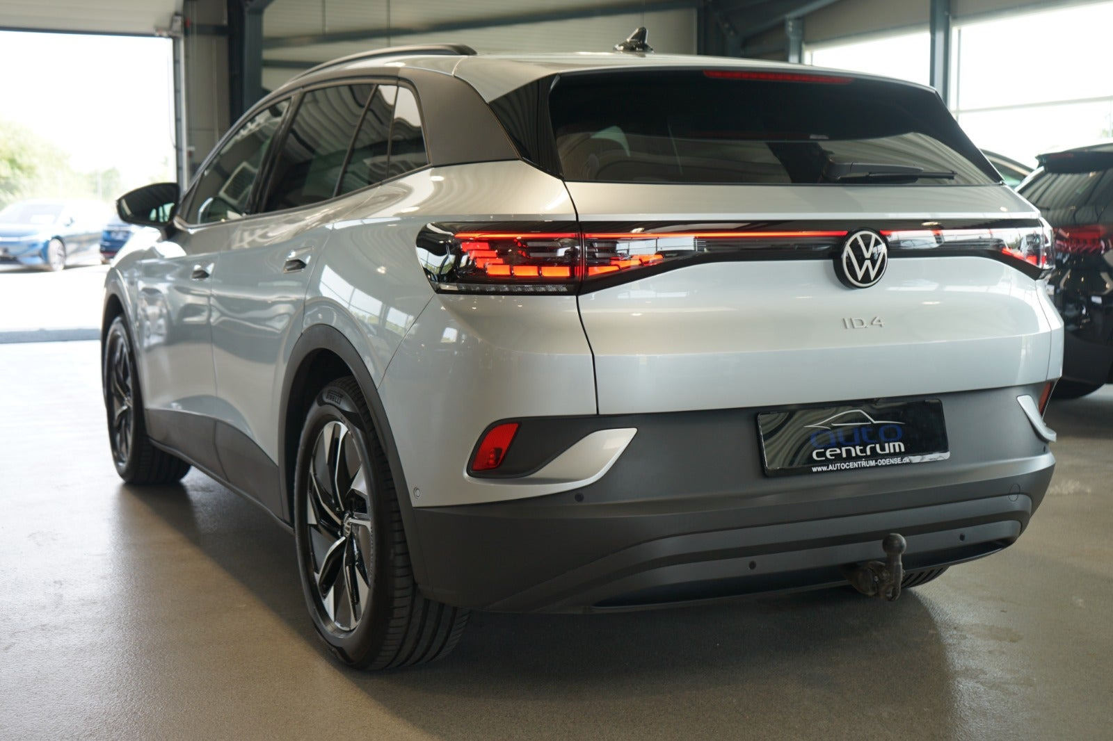 Sølv VW ID.4 fra 2026