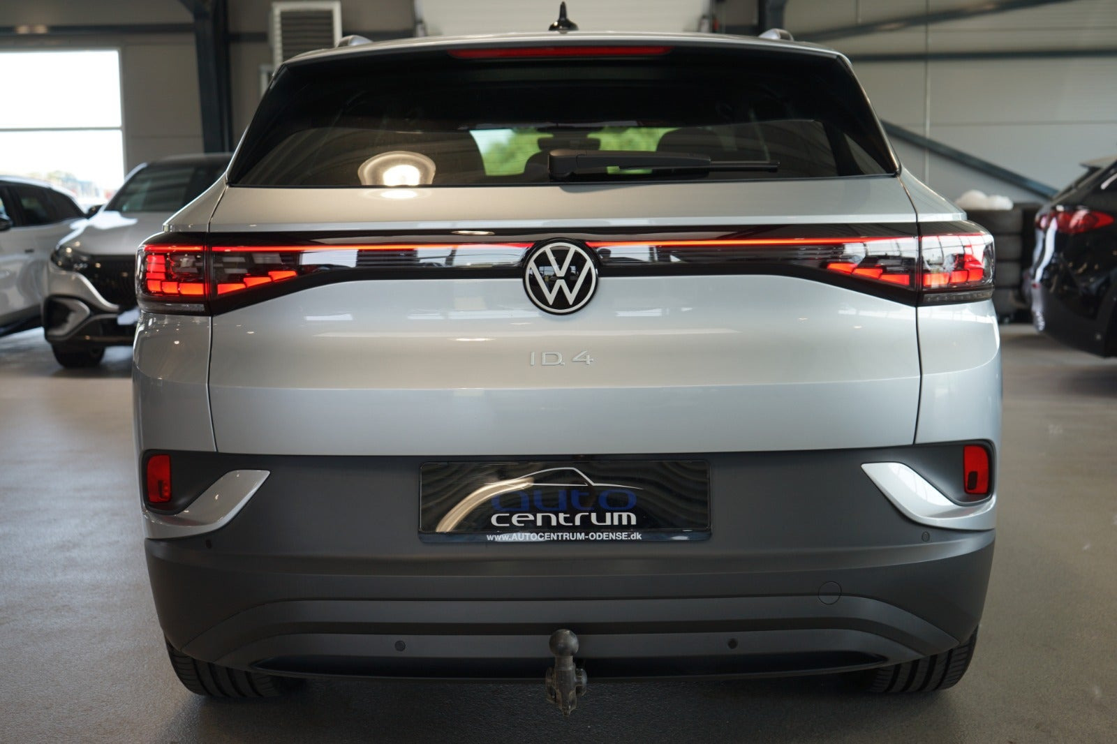 Sølv VW ID.4 fra 2026