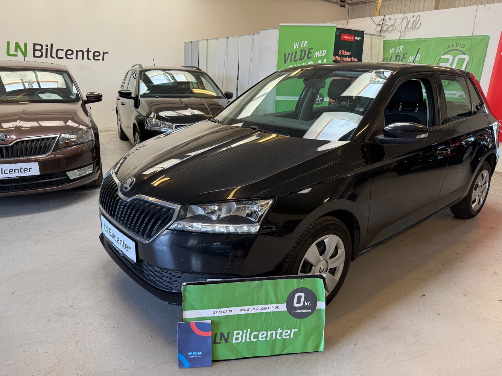 Skoda Fabia 1,0 MPi 60 Ambition