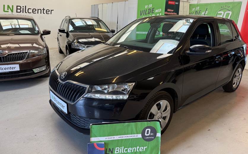 Skoda Fabia 1,0 MPi 60 Ambition