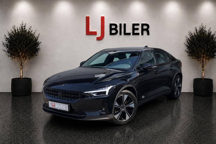 Sort Polestar 2 fra 2023