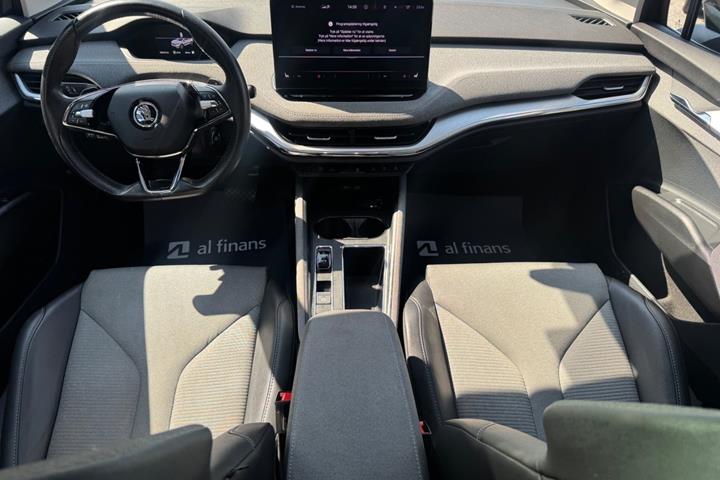 Sort Skoda Enyaq fra 2022