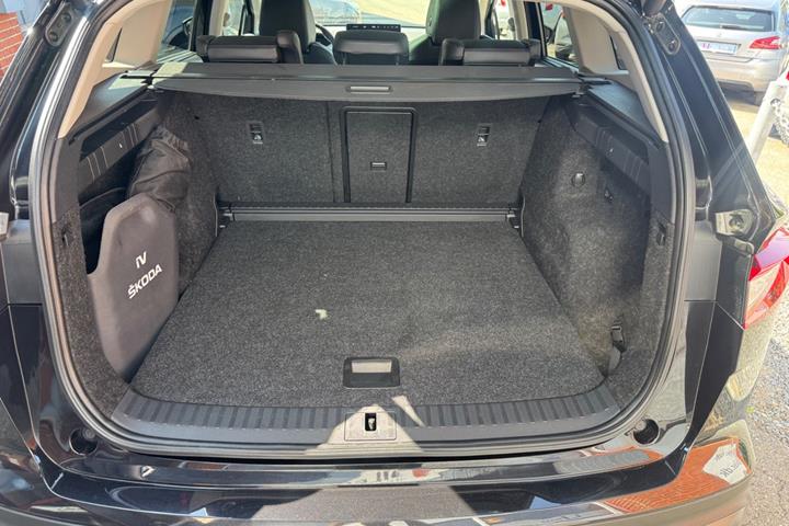 Sort Skoda Enyaq fra 2022