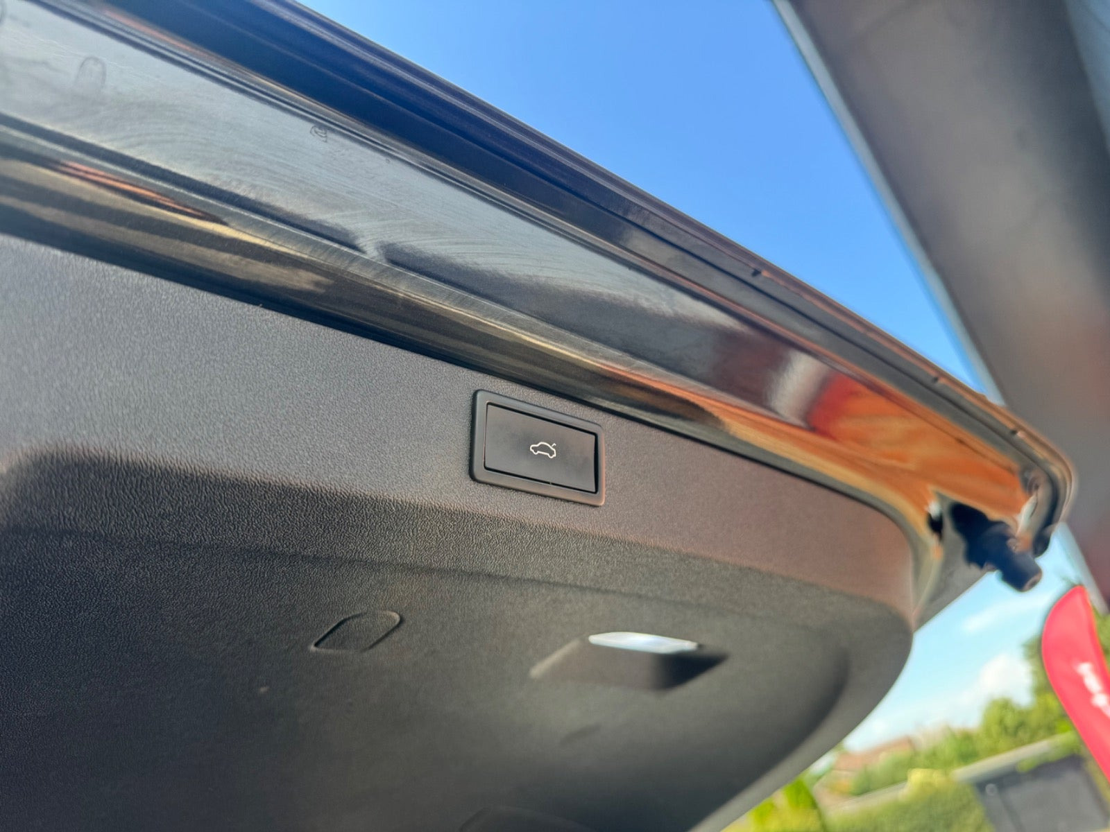 Sort Skoda Enyaq fra 2022