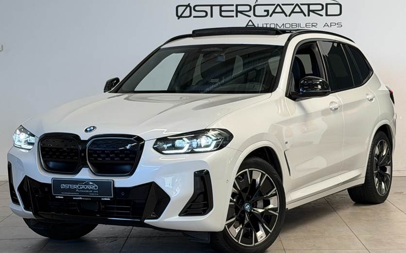 BMW iX3 Charged Plus M-Sport