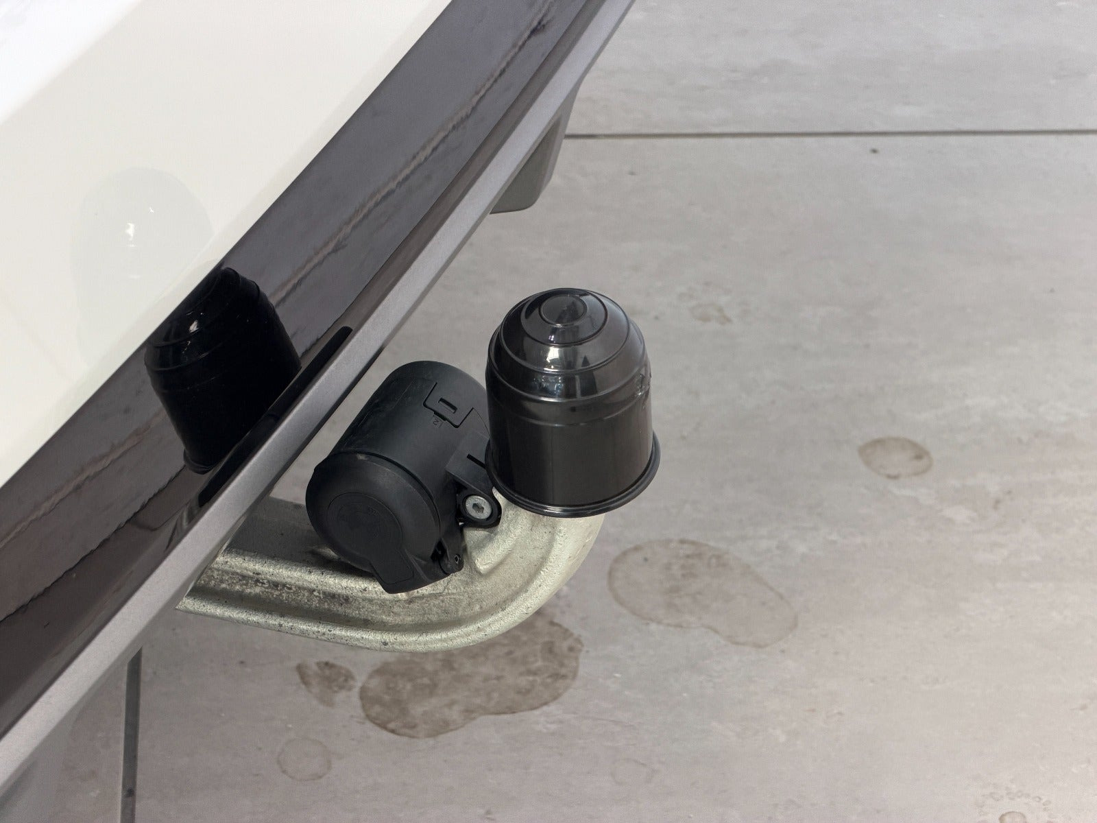 Hvid BMW iX3 fra 2024
