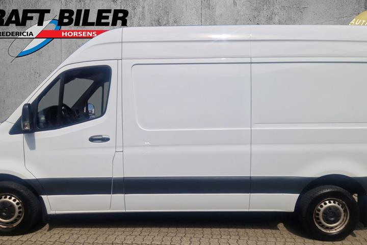 Hvid Mercedes Sprinter 314 fra 2018