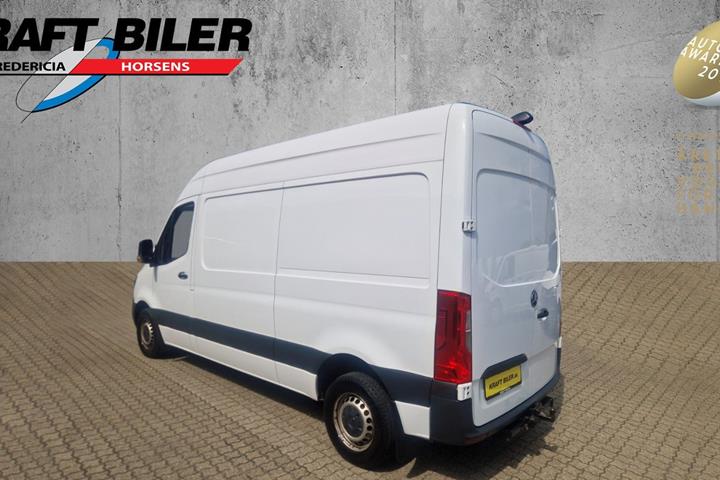 Hvid Mercedes Sprinter 314 fra 2018