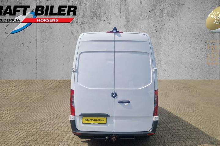 Hvid Mercedes Sprinter 314 fra 2018