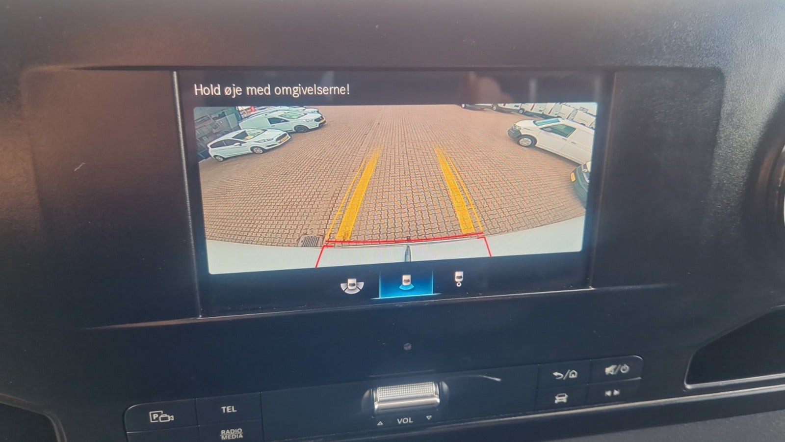 Hvid Mercedes Sprinter 314 fra 2018