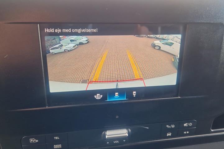 Hvid Mercedes Sprinter 314 fra 2018