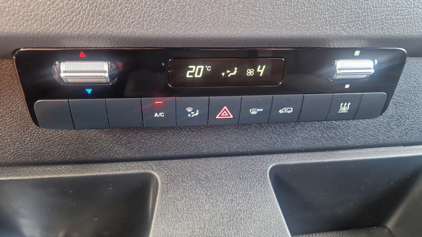 Hvid Mercedes Sprinter 314 fra 2018