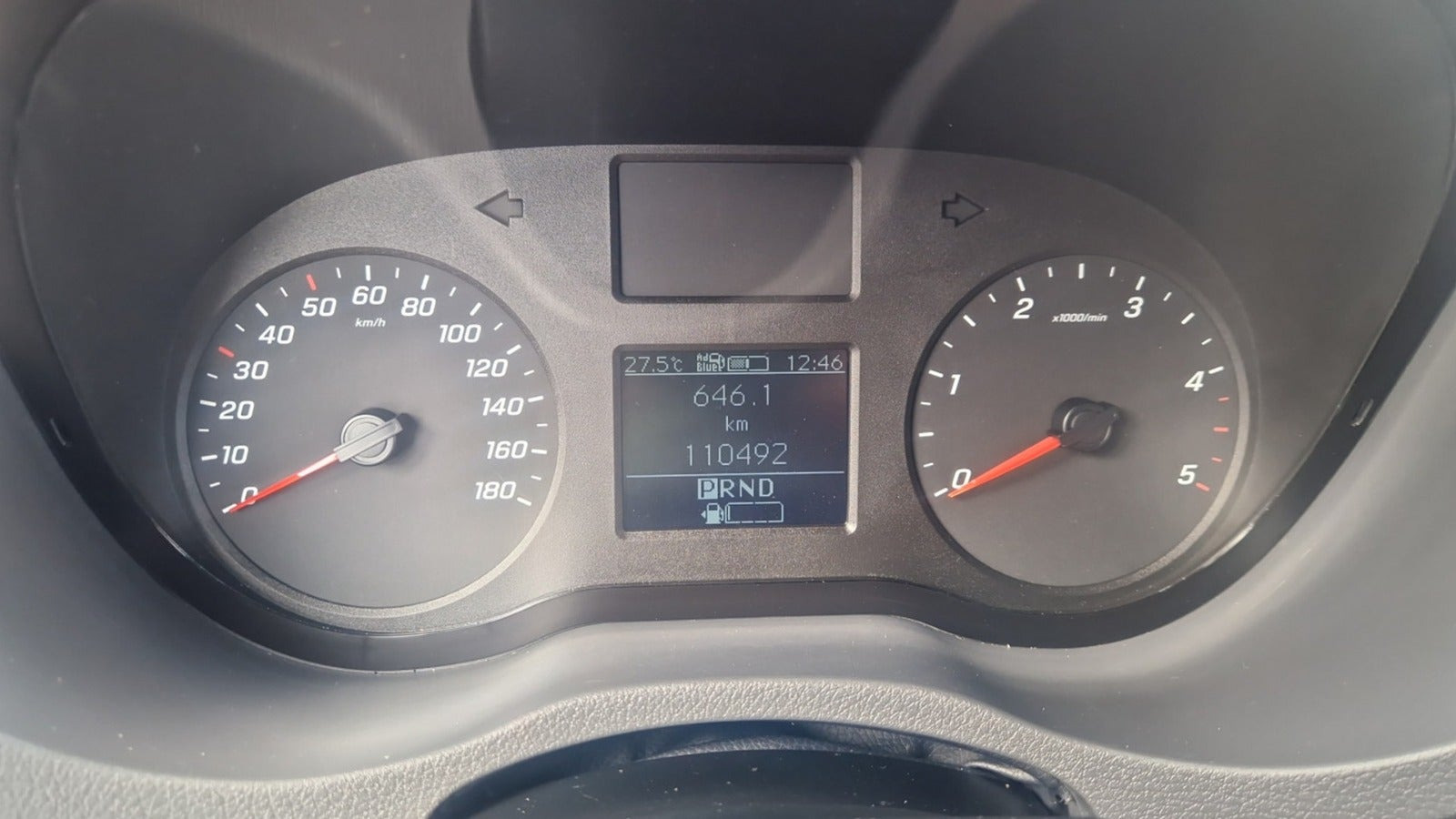 Hvid Mercedes Sprinter 314 fra 2018