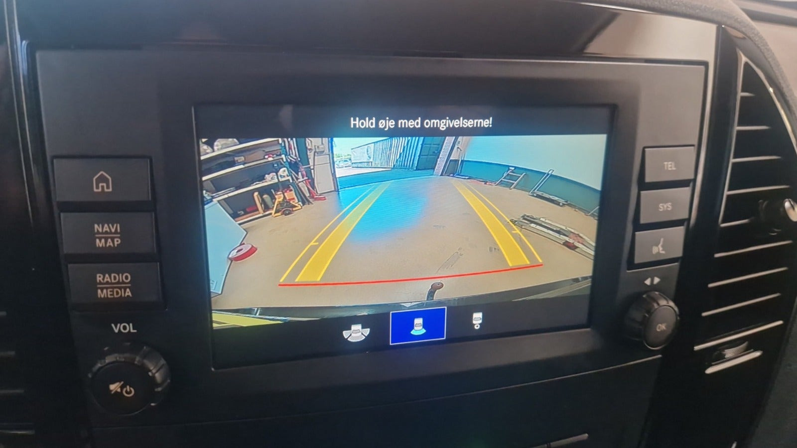 Hvid Mercedes Sprinter 314 fra 2018