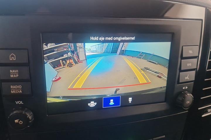 Hvid Mercedes Sprinter 314 fra 2018