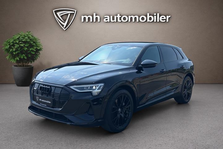 Sort Audi e-tron fra 2023