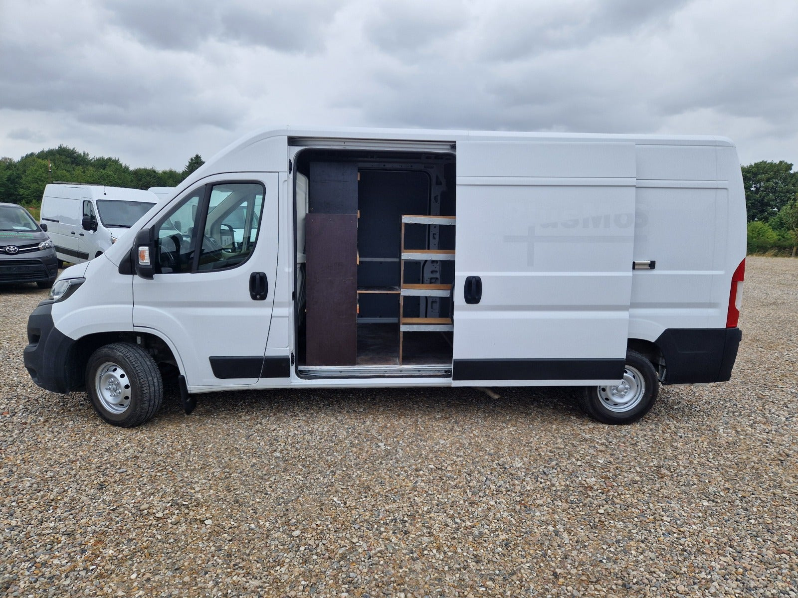 undefined Peugeot Boxer 333 fra 2022
