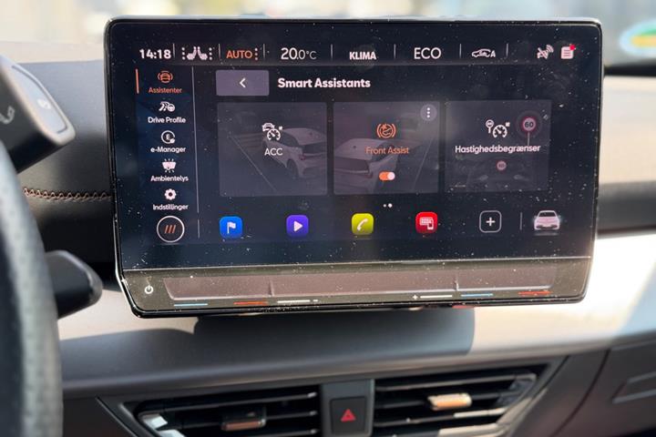 Grå Cupra Born fra 2024