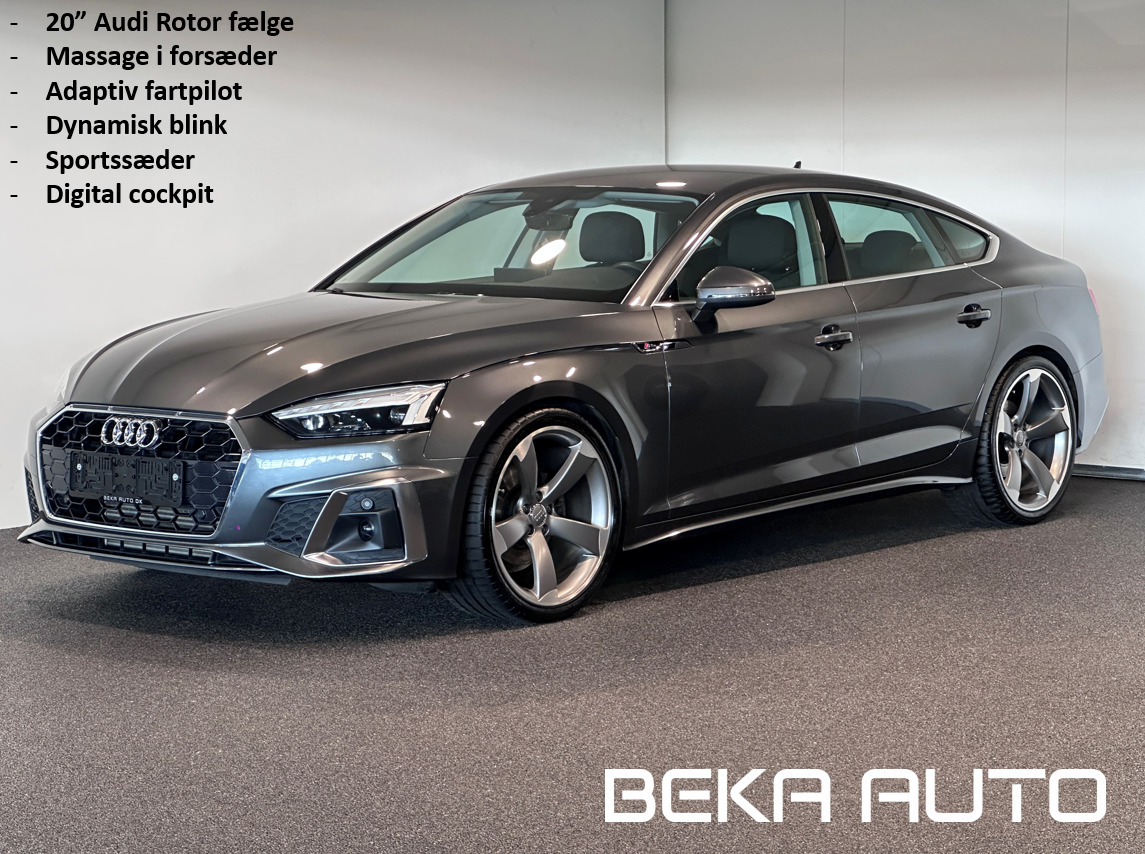 Audi A5 40 TFSi S-line Sportback S-tr.