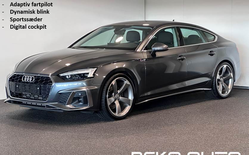 Audi A5 40 TFSi S-line Sportback S-tr.