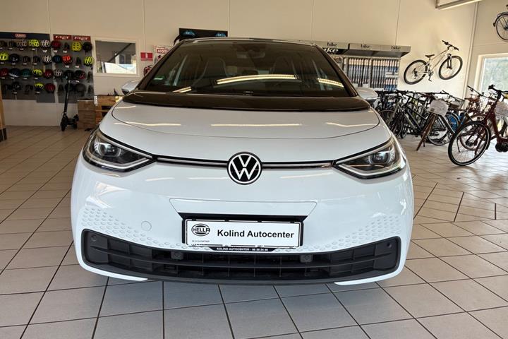 Hvid VW ID.3 fra 2022