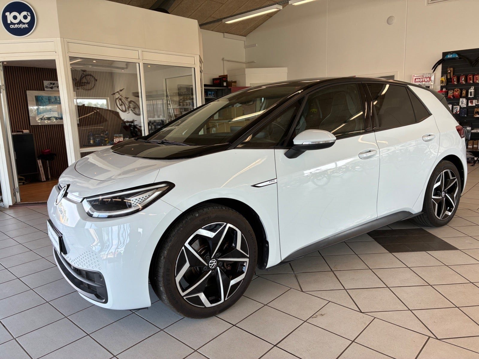 Hvid VW ID.3 fra 2022