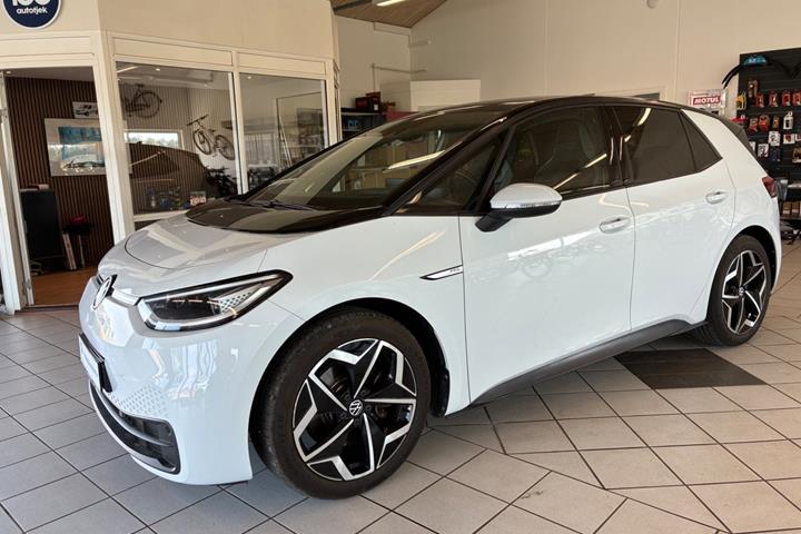 Hvid VW ID.3 fra 2022