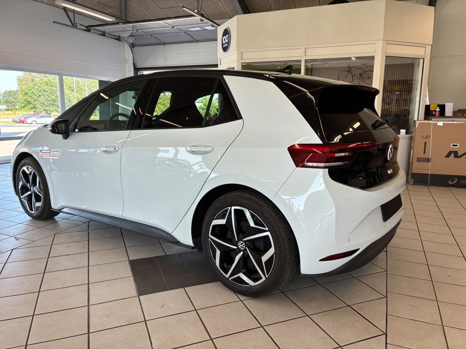 Hvid VW ID.3 fra 2022