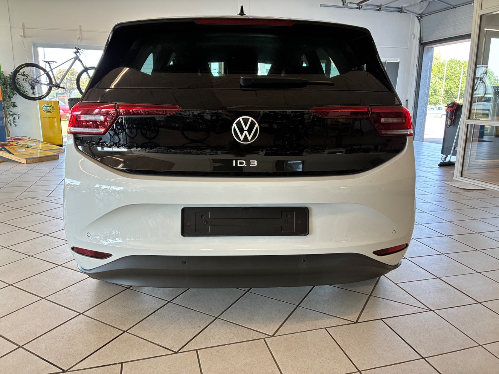 Hvid VW ID.3 fra 2022