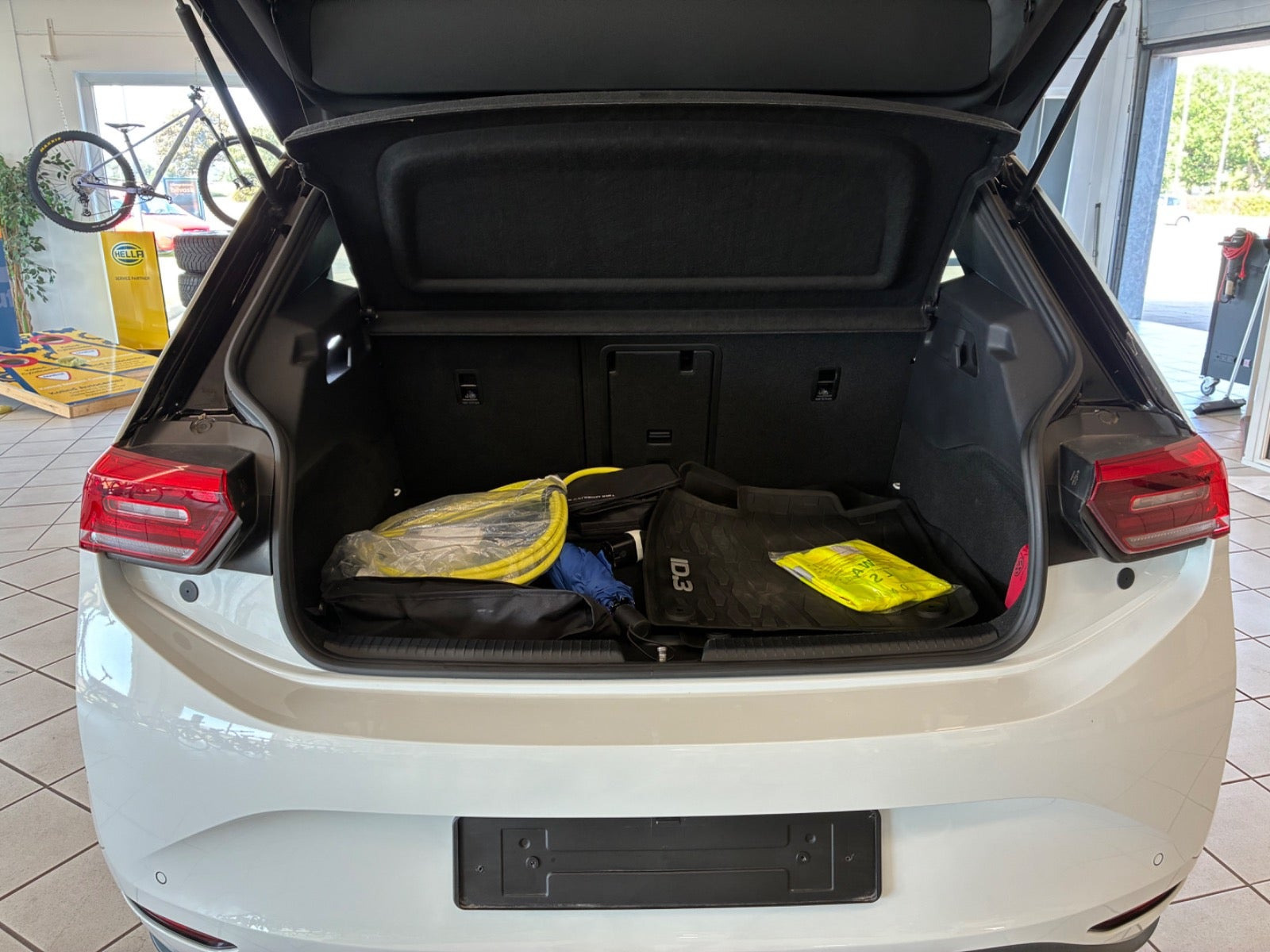 Hvid VW ID.3 fra 2022