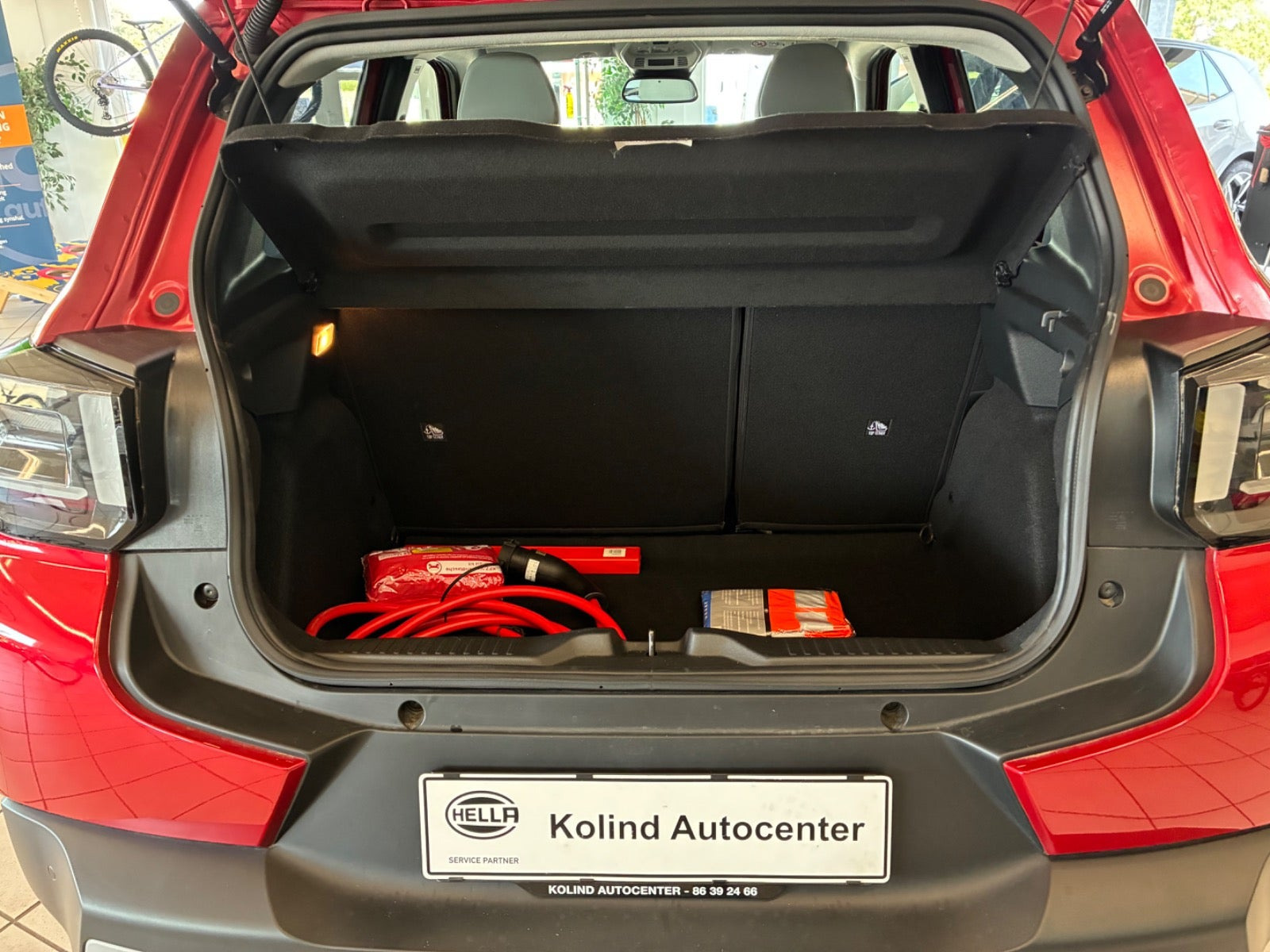Rød Citroën ë-C3 fra 2025