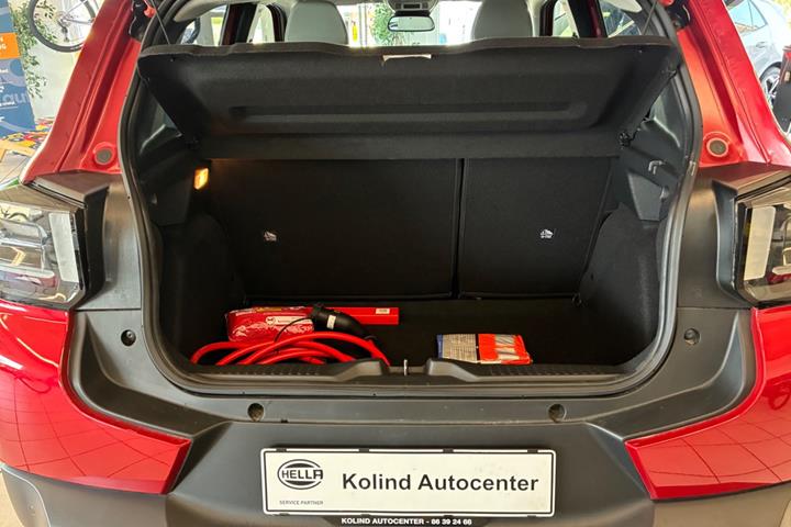 Rød Citroën ë-C3 fra 2025