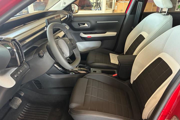 Rød Citroën ë-C3 fra 2025
