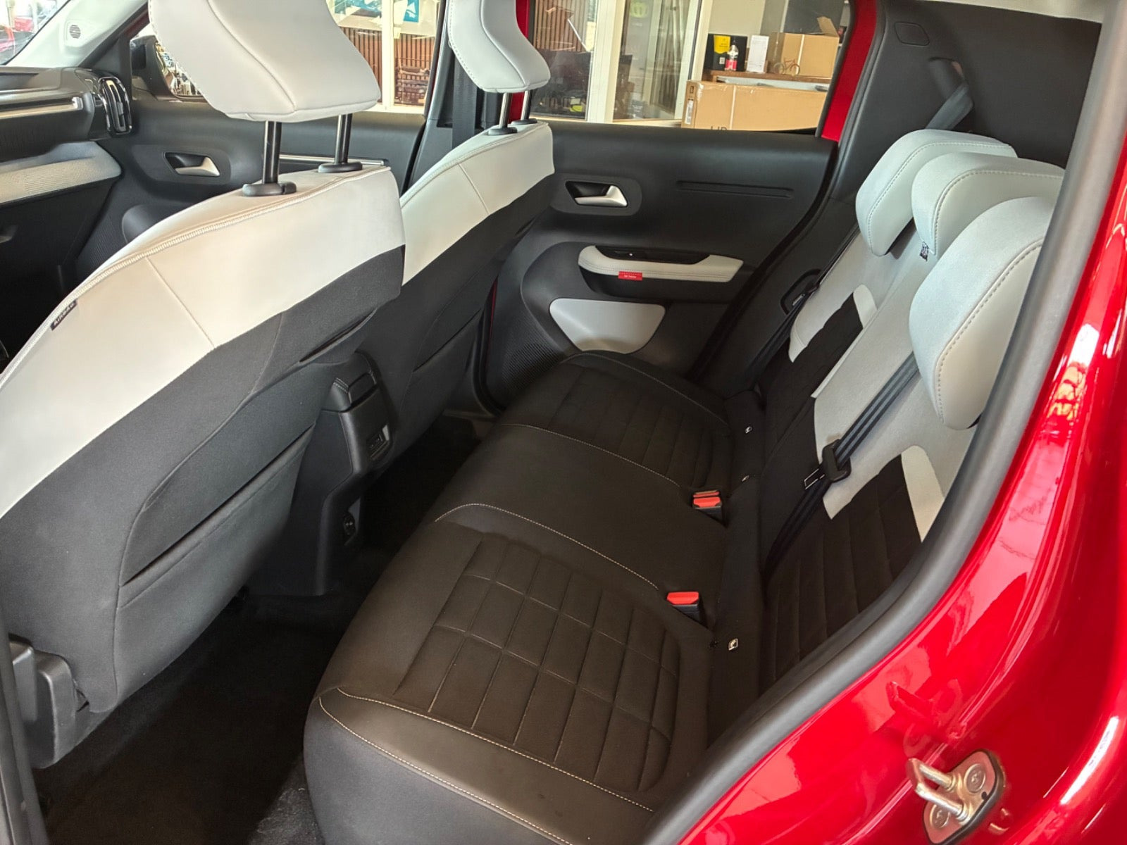 Rød Citroën ë-C3 fra 2025