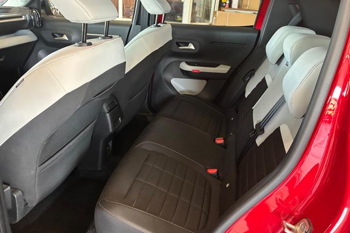 Rød Citroën ë-C3 fra 2025