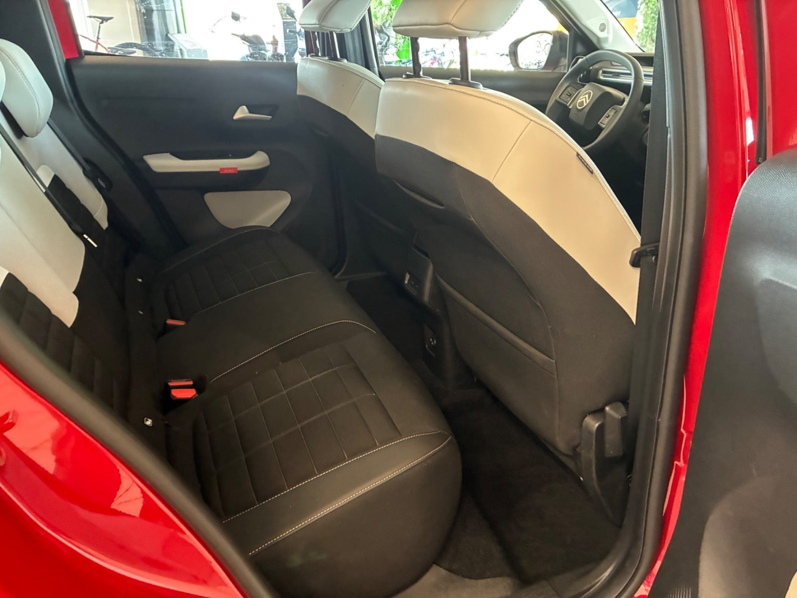 Rød Citroën ë-C3 fra 2025