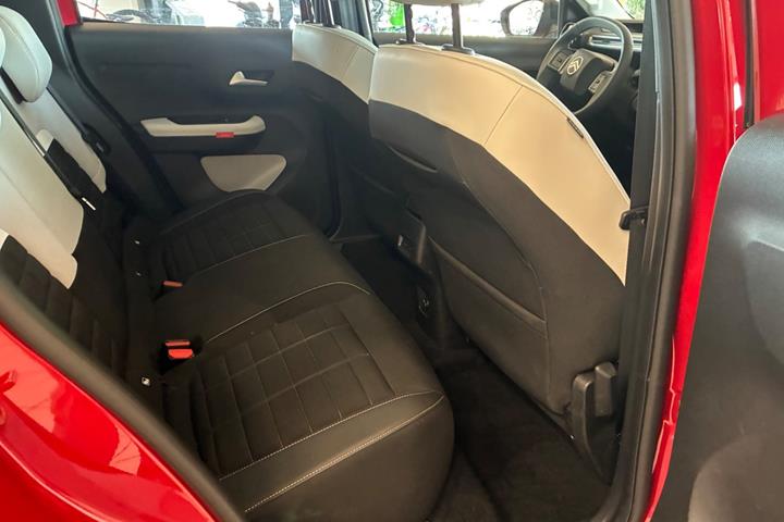 Rød Citroën ë-C3 fra 2025