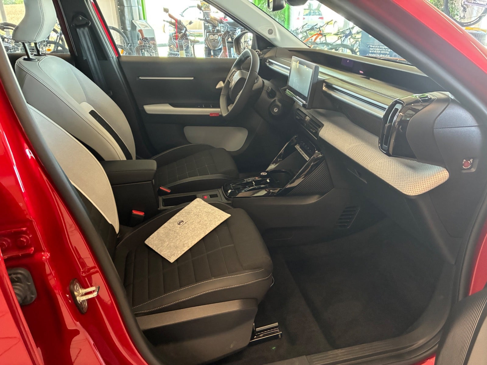 Rød Citroën ë-C3 fra 2025