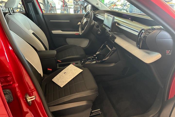 Rød Citroën ë-C3 fra 2025