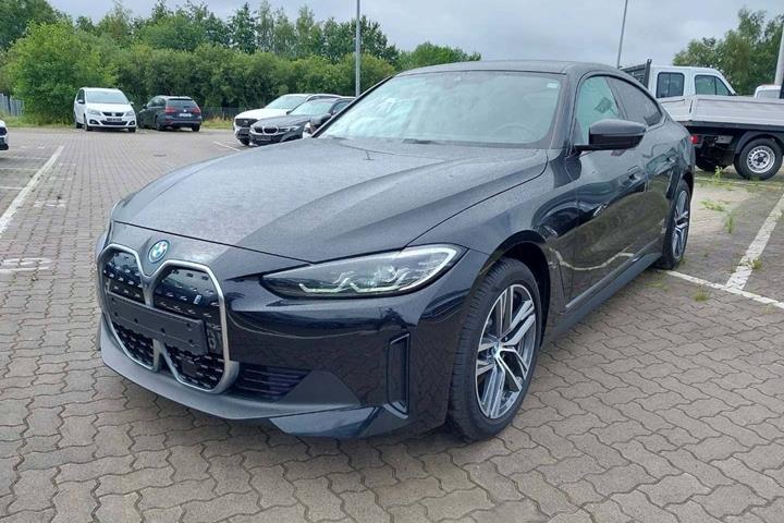 Sort BMW i4 fra 2024