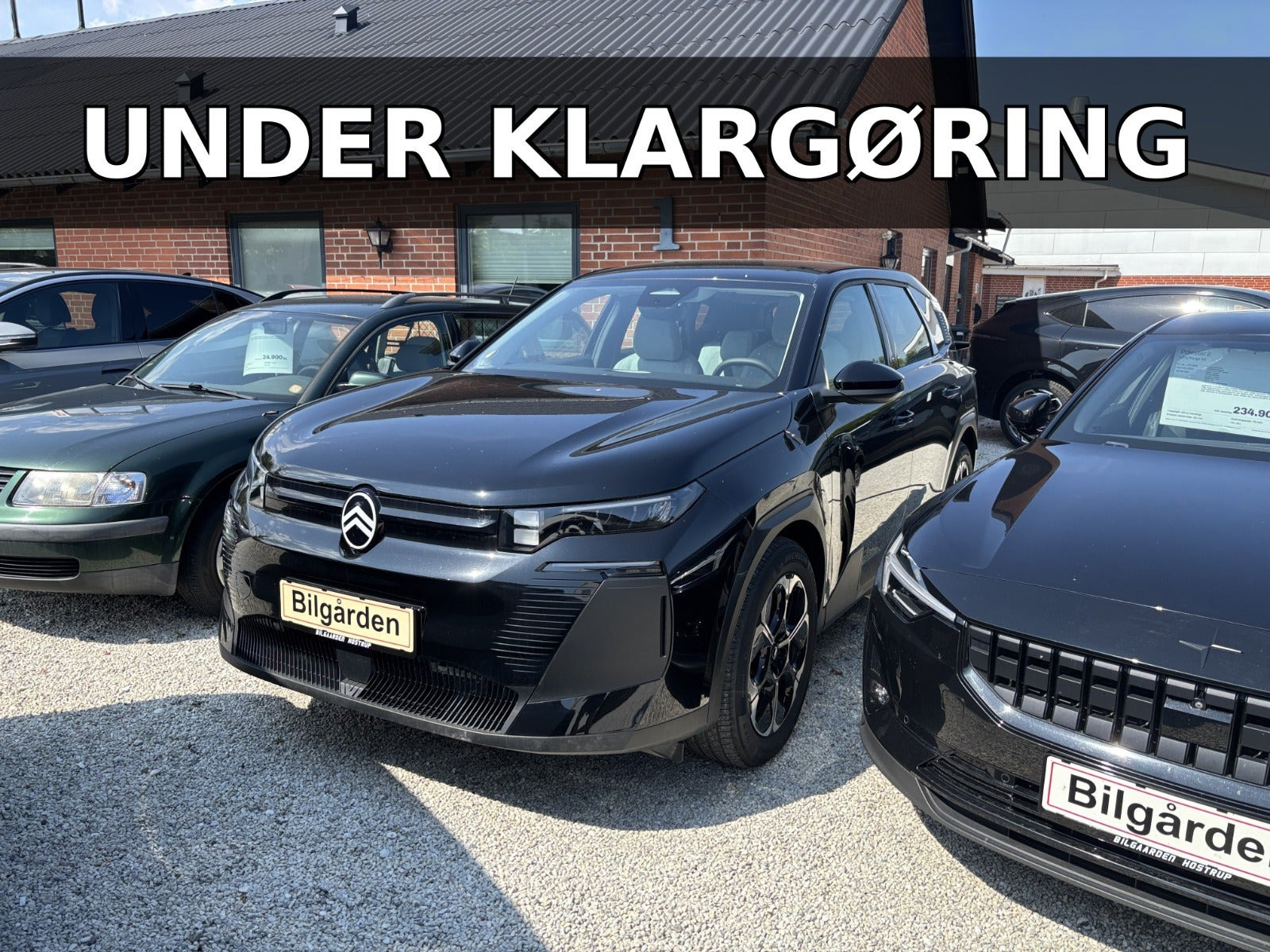 Hvid Citroën ë-C5 Aircross fra 2025
